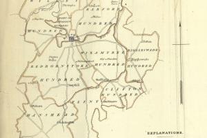 Bedfordshire from the 1832 Boundary Commission Report
