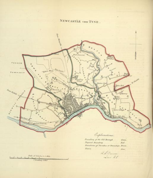 Newcastle Upon Tyne 1832 | History of Parliament Online